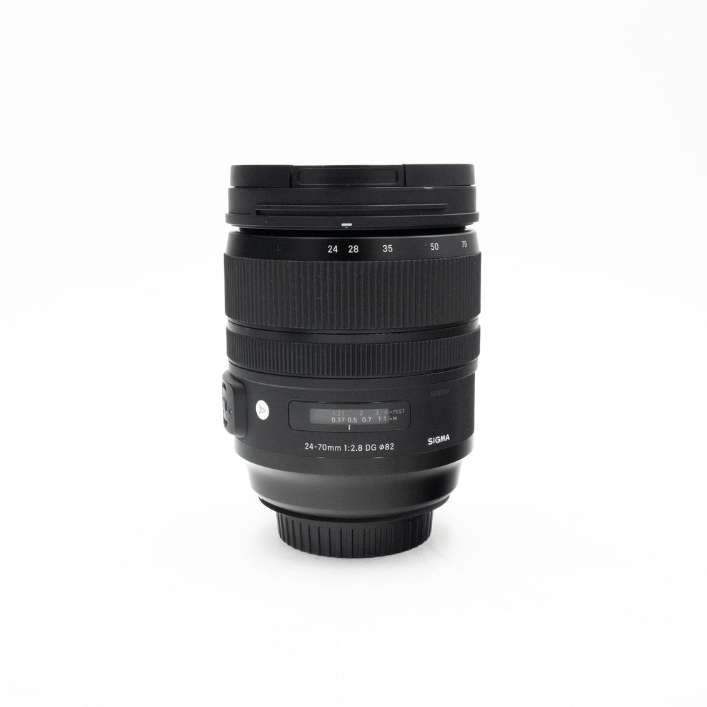 Used - Sigma Lens 24-70mm f/2.8 DG Art for Canon - 55263101