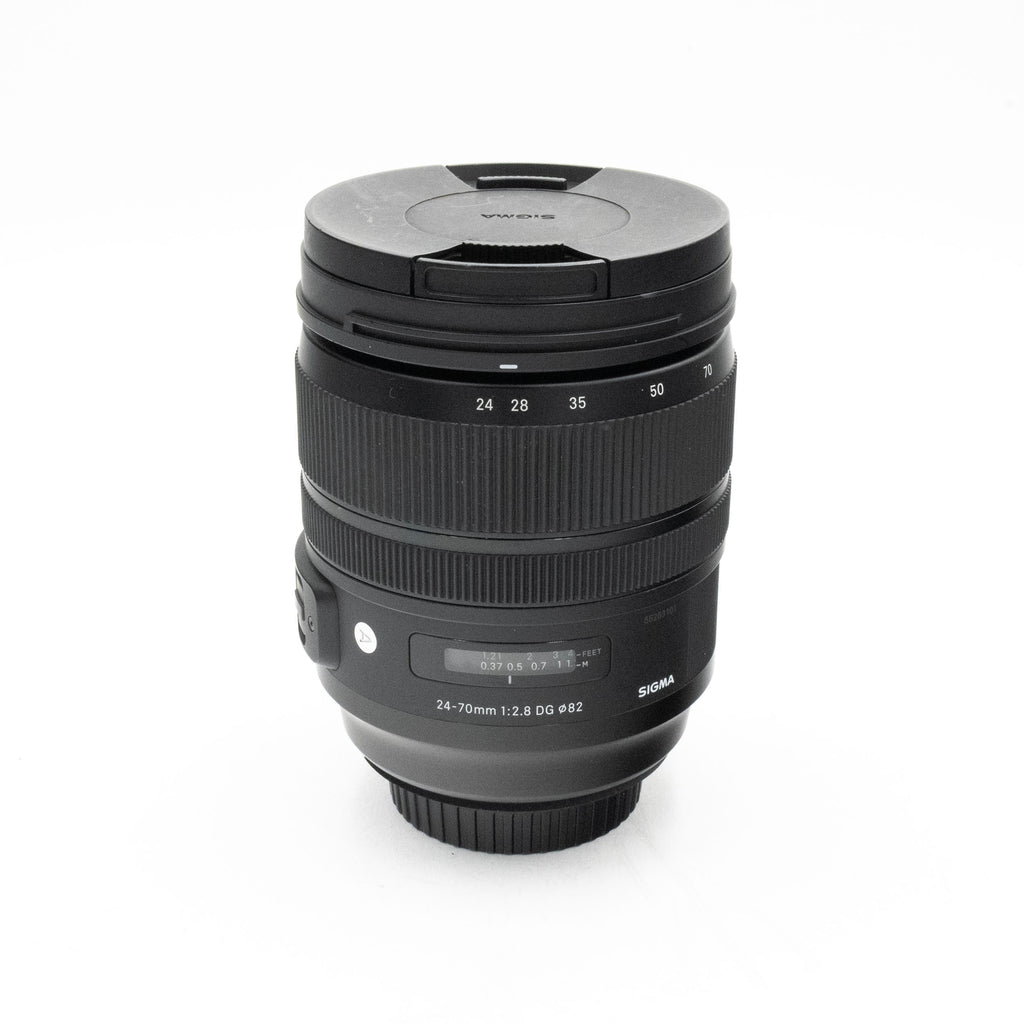 Used - Sigma Lens 24-70mm f/2.8 DG Art for Canon - 55263101