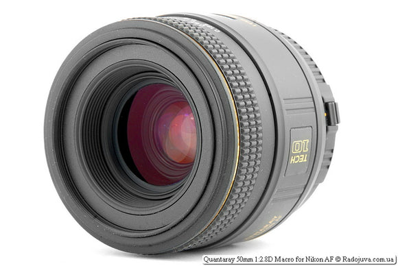 Used Quantaray for Canon EF Macro 50mm f2.8