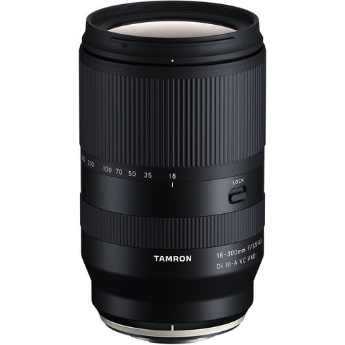 Tamron 18-300mm f/3.5-6.3 Di III-A VC VXD Lens  FUJI