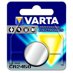 PRO VARTA BATTERY CR2450 (2049)