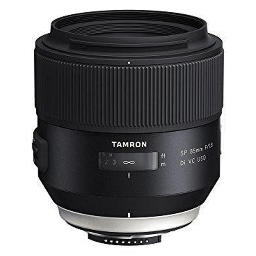 Tamron Lens 85mm f/1.8 (Canon Mount) Rental SLC Allen's Camera