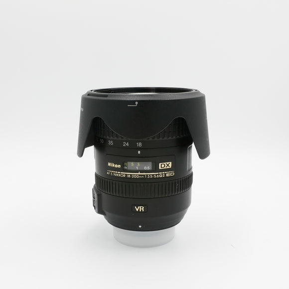 USED Nikon 18-200 3.5-5.6 GII ED