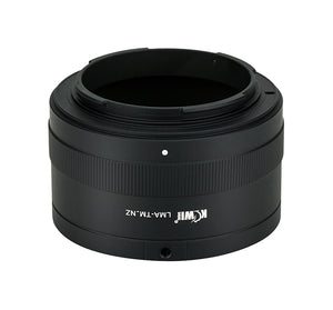 T mount Lens - Nikon Z Camera - Mount Adapter