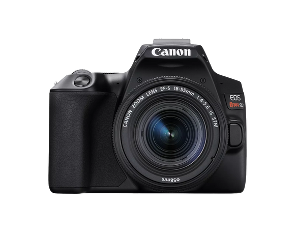 Canon EOS Rebel SL3 With 18-55 Kit Black