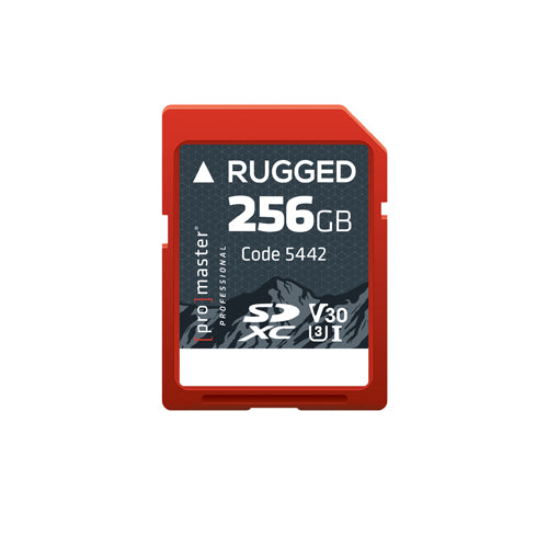 PRO SDXC 256GB Rugged UHS-I (5442)