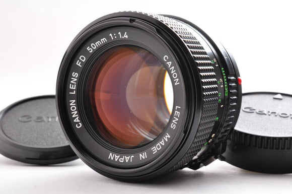 Used Canon FD 50mm 1.4 (mint)