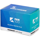 Kentmere Pan 100 B&W Negative Film 135-24