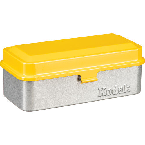 Kodak Film Case 120mm - Yellow/Silver