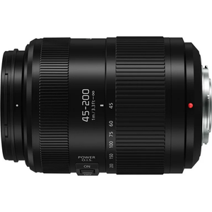 Used Lumix 45-200mm f/4-5.6 Micro 4/3