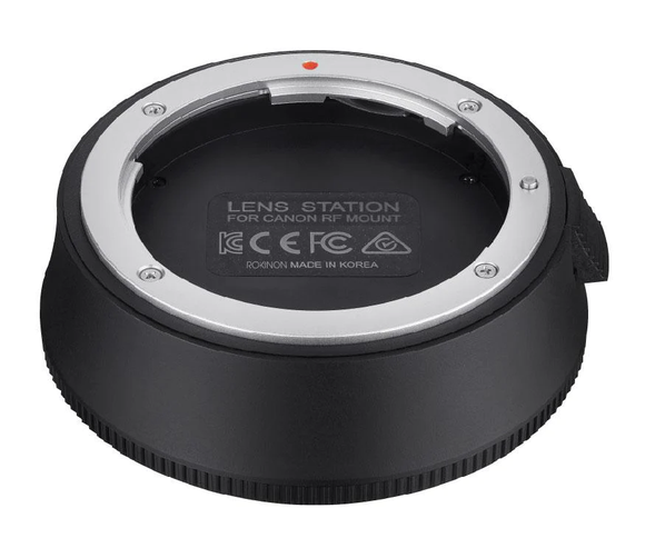 Rokinon Lens Station for Auto Focus RF Lenses - IOLS-EOS