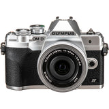 Olympus E-M10 Mark IV SLV 14-42 EZ SLV