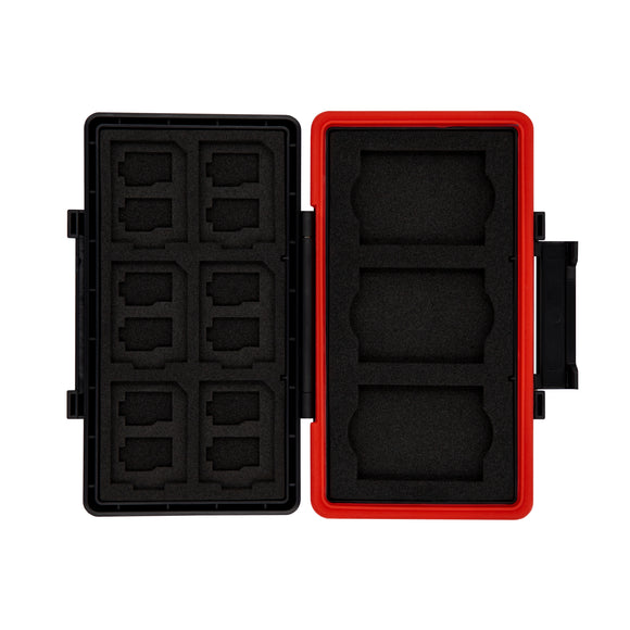 PRO Rugged Memory Case for XQD, CFExpress type-B, SD & Micro SD (3636)