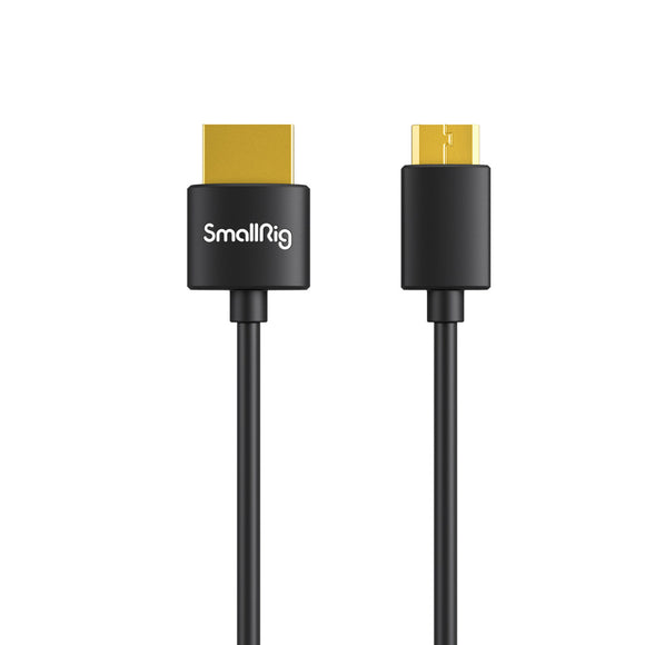 SmallRig Ultra Slim 4K HDMI Cable C to A 35cm (2473)