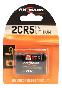 Ansmann 2CR5 Battery (3123)