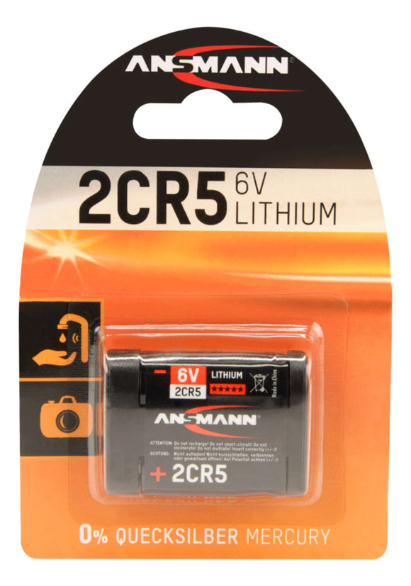 Ansmann 2CR5 Battery (3123)