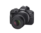 Canon EOS R100 Mirrorless Camera with 18-45mm and 75-300mm Lenses