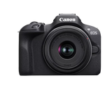 Canon EOS R100 Mirrorless Camera with 18-45mm and 75-300mm Lenses