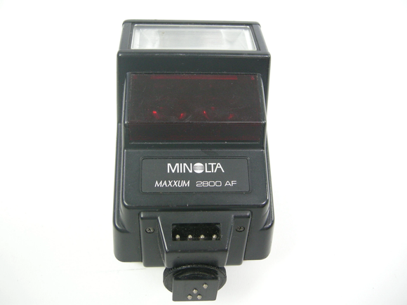 Used Minolta Maxxum 2800 AF Flash