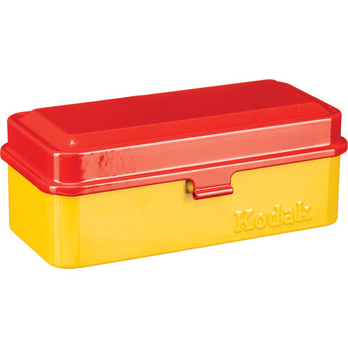 Kodak Film Case 120mm - Red/Yellow