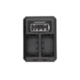 PRO Battery & Charger Kit for Canon LP-E6P (85023)