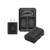 PRO Battery & Charger Kit for Canon LP-E6P (85023)