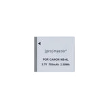 PRO Li-ion Battery for Canon NB-4L