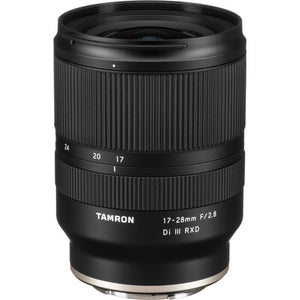 Rental Tamron 17-28mm f/2.8 Di III RXD Lens for Sony E (slc)