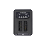 PRO Dually Charger - USB-A for Canon NB-13L 94249
