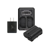 PRO Battery & Charger Kit for Nikon EN-EL15c (95201)