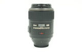 Used Nikon Nikkor Af-S Micro 105mm f/2.8 G ED