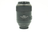 Used Nikon Nikkor Af-S Micro 105mm f/2.8 G ED