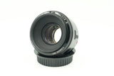 Used Canon EF 50mm f/1.8 II