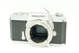 Used Nikkormat FT w/ Nikkor-S 50mm f/1.4