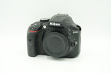 Used Nikon D3400 w/ 18-55mm f/3.5-5.6 G II ED