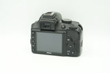 Used Nikon D3400 w/ 18-55mm f/3.5-5.6 G II ED