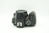 Used Nikon D3400 w/ 18-55mm f/3.5-5.6 G II ED