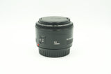 Used Canon EF 50mm f/1.8 II