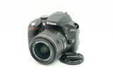 Used Nikon D3300 w/ DX AF-S 18-55mm f/3.5-5.6 G II