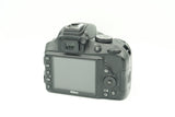 Used Nikon D3300 w/ DX AF-S 18-55mm f/3.5-5.6 G II