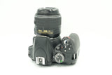 Used Nikon D3300 w/ DX AF-S 18-55mm f/3.5-5.6 G II