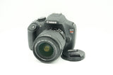 Used Canon Rebel T5 w/ Canon EFs 18-55mm f/3.5-5.6 IS II