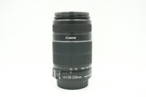 Used Canon EFs 55-250mm f/4-5.6 IS II