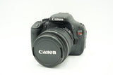 Used Canon Rebel T3i w/ EFs 18-55mm f/3.5-5.6 IS II