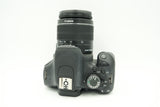 Used Canon Rebel T3i w/ EFs 18-55mm f/3.5-5.6 IS II