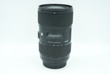 Used Sigma 18-35mm f/1.8 DC (For Canon EF)