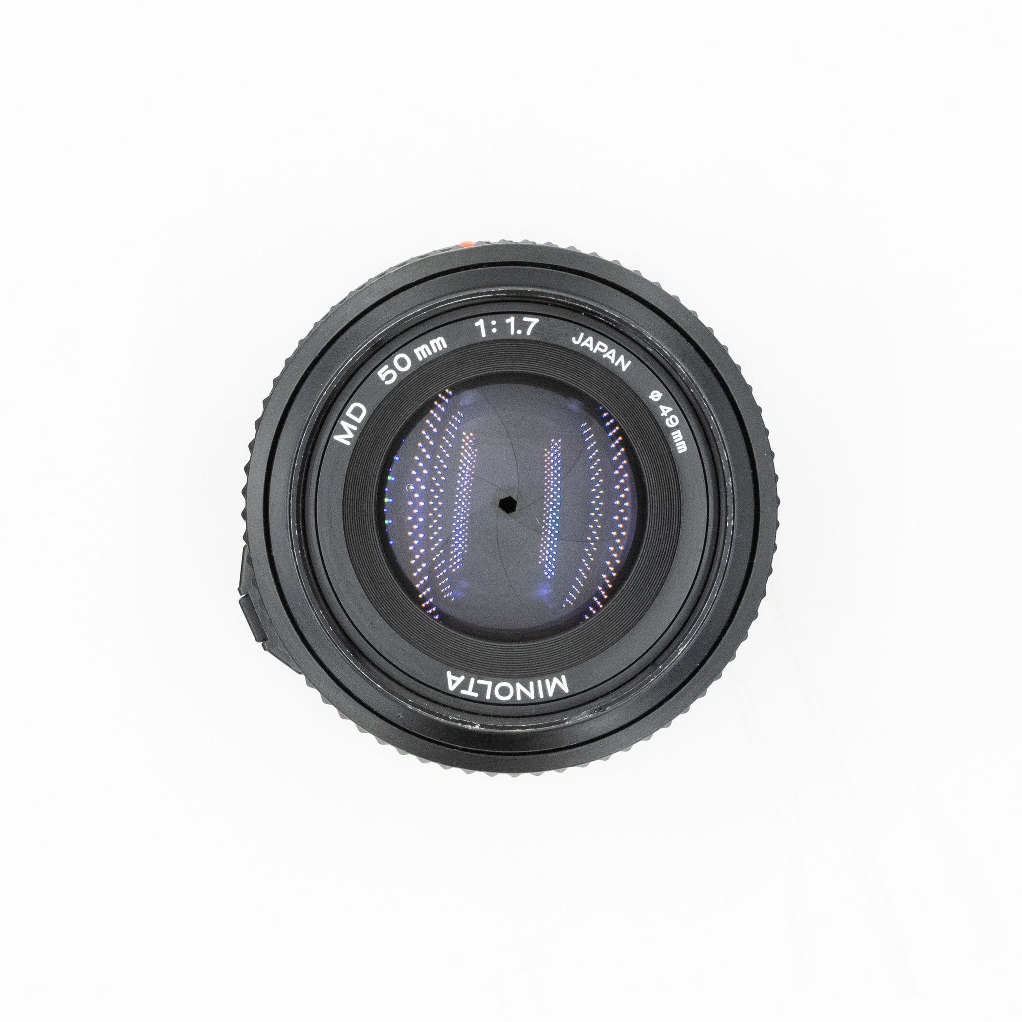 USED - Minolta MD 50mm f1.7 - 9242795 – Allen's Camera
