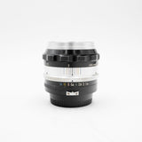 Used - Nikon 5.8cm (58mm) f1.4, non-AI - 169339