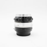 Used - Nikon 5.8cm (58mm) f1.4, non-AI - 169339