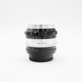 Used - Nikon 5.8cm (58mm) f1.4, non-AI - 169339